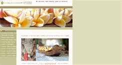 Desktop Screenshot of events.d-tales.us